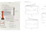 create full product design process from concept to technical chart, 3d renders